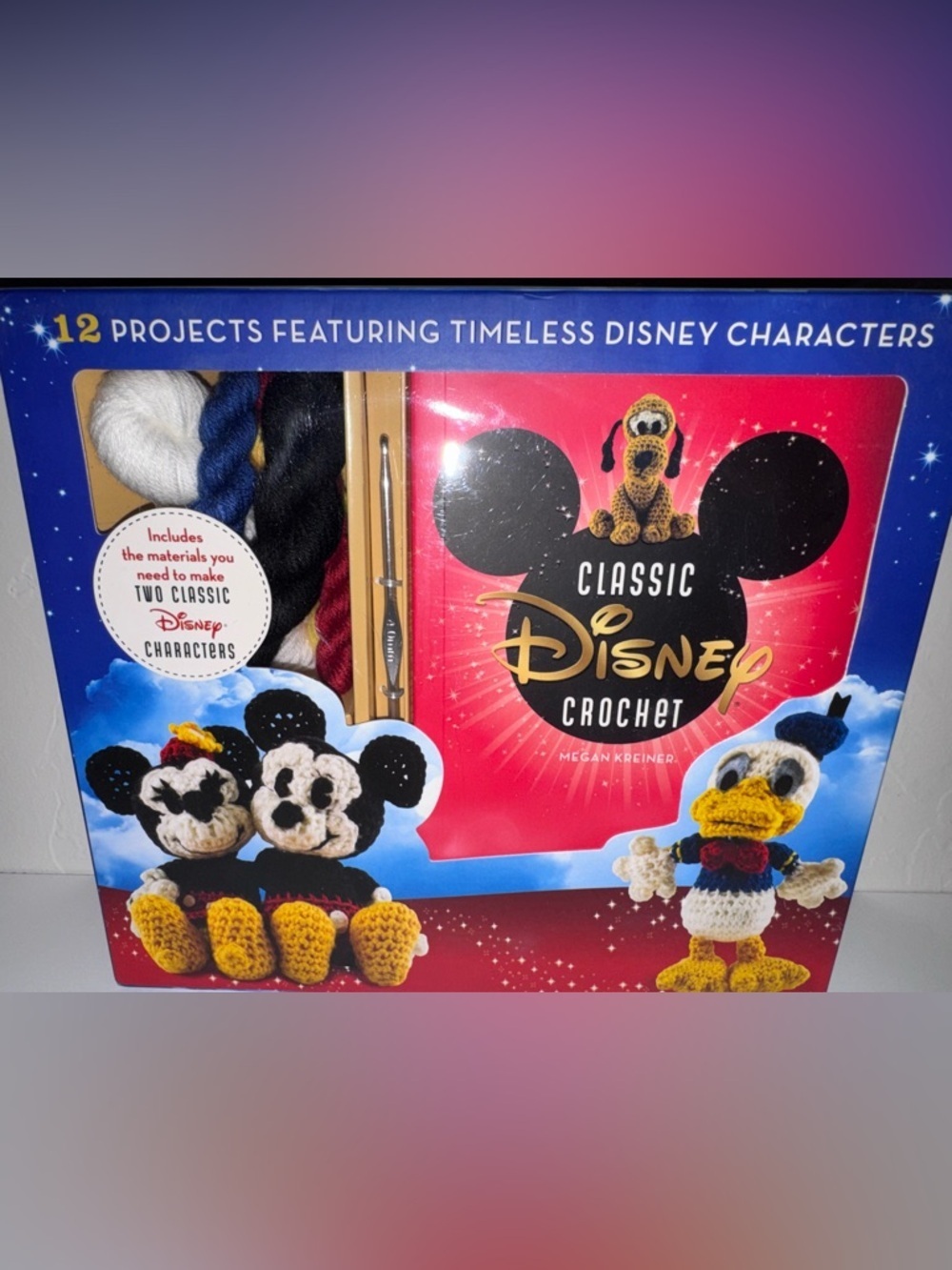 Disney Classic Crochet 12 Projects Featuring Timeless Disney Characters New